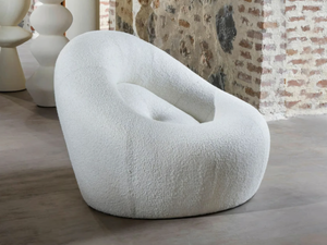 LOOP - Fabric lobby chair - Chair by PARLA