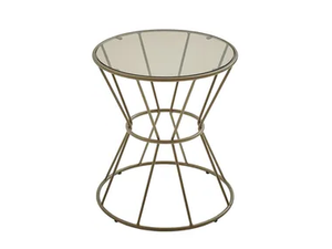 MANDALA G - Tempered glass coffee table - Coffee table by PARLA