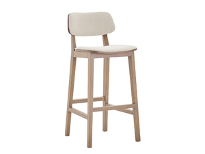 MATE - Fabric stool with integrated cushion - Stool by PARLA