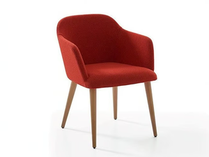 MOD - Upholstered chair with armrests - Chair by PARLA