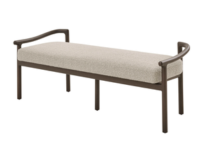 NIGIRI - Upholstered ash bench - Bench by PARLA