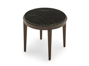 OYSTER M - Low round marble coffee table - Coffee table by PARLA