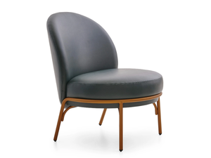 OYSTER W - Upholstered easy chair - Armchair by PARLA