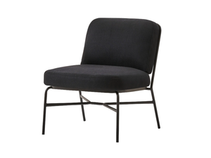 PALM COMFORT - Fabric lobby chair with removable cover - Chair by PARLA