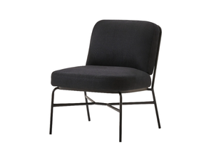 PALM COMPACT COMFORT - Fabric easy chair with removable cover - Armchair by PARLA