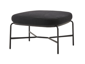 PALM - Fabric and powder coated metal footstool / stool - Stool by PARLA