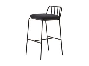 PALM - High painted metal garden stool - Stool by PARLA