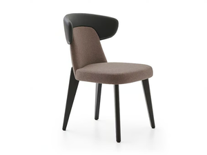 REN - Upholstered fabric restaurant chair - Chair by PARLA