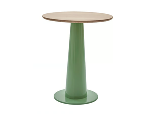 ROLL B - Round wooden table - Table by PARLA
