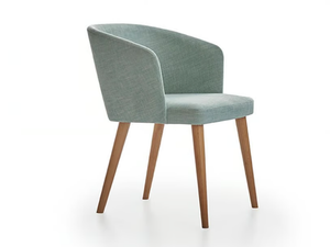STELLA - Upholstered fabric chair - Chair by PARLA