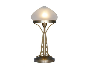 BERLIN - Brass table lamp - Table lamp by Patinas Lighting