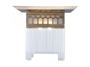 BERLIN I - Brass ceiling lamp - Ceiling lamp by Patinas Lighting