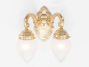 BUDAPEST III. - Brass wall lamp - Wall lamp by Patinas Lighting