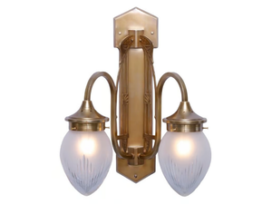COLOGNE II - Brass wall lamp - Wall lamp by Patinas Lighting