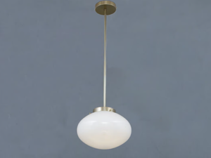 COOPER I - Glass pendant lamp - Ceiling lamp by Patinas Lighting