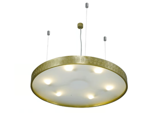 ÉCLIPSE G9 - LED handmade brass pendant lamp - Ceiling lamp by Patinas Lighting