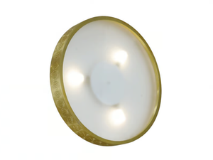 ÉCLIPSE G9 - LED handmade brass wall light - Wall lamp by Patinas Lighting