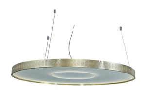 ÉCLIPSE LED S - LED handmade brass pendant lamp - Ceiling lamp by Patinas Lighting