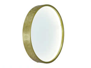 ÉCLIPSE LED S - LED handmade brass wall light - Wall lamp by Patinas Lighting