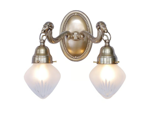 EGER III - Brass wall lamp - Wall lamp by Patinas Lighting