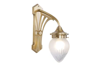 GENOA I - Brass wall lamp - Wall lamp by Patinas Lighting