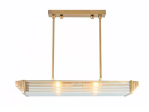 HAMBURG I - Handmade brass pendant lamp - Ceiling lamp by Patinas Lighting