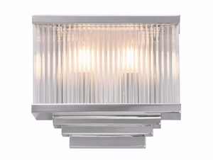 HAMBURG I - Handmade brass wall lamp - Wall lamp by Patinas Lighting