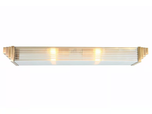 HAMBURG II - Handmade brass ceiling light - Ceiling lamp by Patinas Lighting