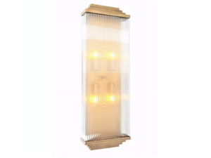 HAMBURG VII - Handmade brass wall lamp - Wall lamp by Patinas Lighting