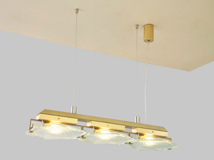 HEXXA PENDANT 03 LIN - LED glass pendant lamp - Ceiling lamp by Patinas Lighting