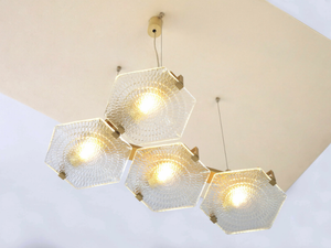 HEXXA PENDANT 04 OL - LED glass pendant lamp - Ceiling lamp by Patinas Lighting