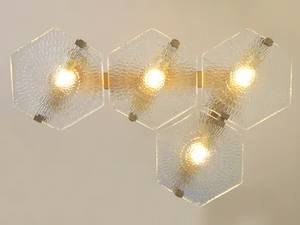 HEXXA WALL LIGHT 04 OL - LED glass wall lamp - Wall lamp by Patinas Lighting
