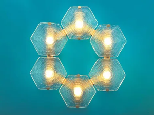 HEXXA WALL LIGHT 06 OL - LED glass wall lamp - Wall lamp by Patinas Lighting