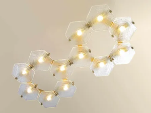 HEXXA WALL LIGHT 12 OL - LED glass wall lamp - Wall lamp by Patinas Lighting