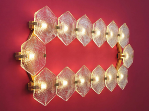 HEXXA WALL LIGHT 14 OL - LED glass wall lamp - Wall lamp by Patinas Lighting