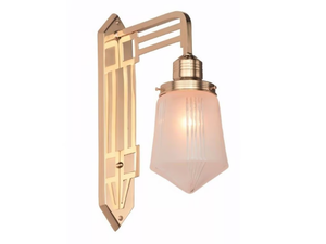 HOFFMANN I - Handmade brass wall lamp - Wall lamp by Patinas Lighting