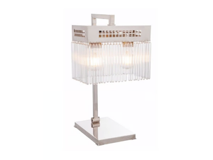 HOFFMANN II - Handmade brass table lamp - Table lamp by Patinas Lighting