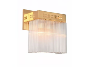 HOFFMANN III - Handmade brass wall lamp - Wall lamp by Patinas Lighting