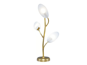 INVERNO - LED handmade brass table lamp - Table lamp by Patinas Lighting