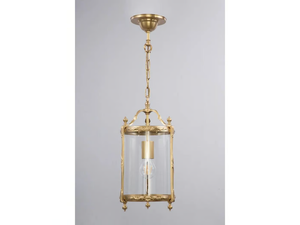 LATERNA IV - Brass pendant lamp - Ceiling lamp by Patinas Lighting