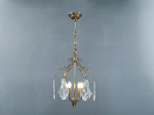 LATERNA VII - Brass pendant lamp - Ceiling lamp by Patinas Lighting