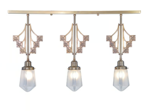 LINZ II - Handmade brass ceiling lamp - Ceiling lamp by Patinas Lighting