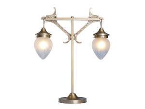 LISBON I - Handmade brass table lamp - Table lamp by Patinas Lighting