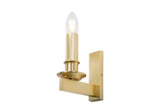LOS ANGELES WALL LIGHT 70 - Brass wall lamp - Wall lamp by Patinas Lighting