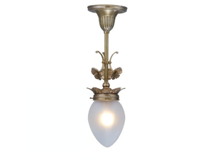 LYON - Brass pendant lamp - Ceiling lamp by Patinas Lighting