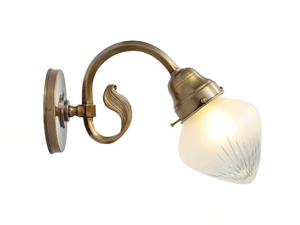 LYON I - Handmade brass wall lamp - Wall lamp by Patinas Lighting