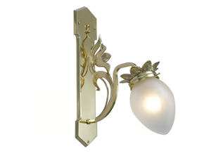 LYON III - Brass wall lamp - Wall lamp by Patinas Lighting
