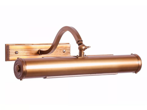 MANHATTAN - Handmade brass picture light - Wall lamp by Patinas Lighting