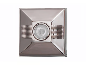 MANHATTAN I - Adjustable brass ceiling lamp - Ceiling lamp by Patinas Lighting