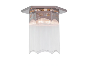 METROPOLITAN - Handmade brass ceiling lamp - Ceiling lamp by Patinas Lighting